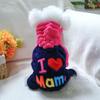PETCIRCLE Flannel Four-Legged Dog Apparel - Cute & Cozy Autumn/Winter Outfit