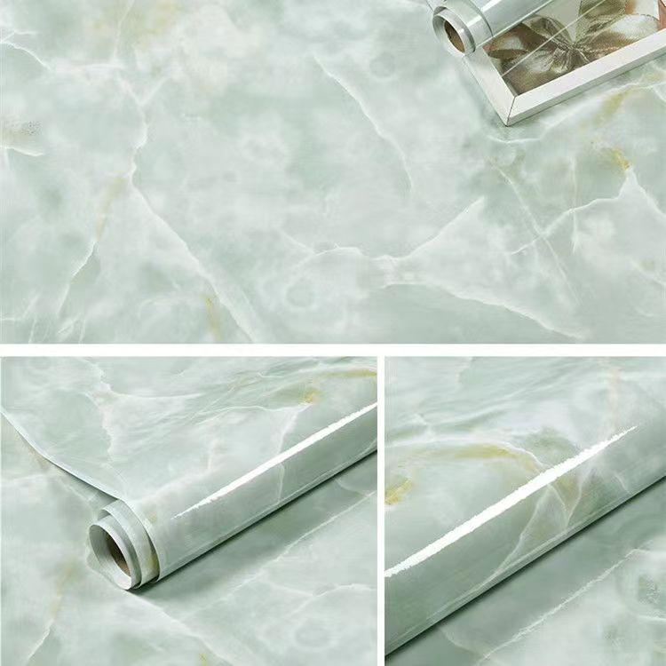 Papel tapiz y papel tapiz de mármol 3D de 5 metros, pegatinas de pared, vinilo de PVC, papel tapiz autoadhesivo 3D impermeable para pared, mesa, sala de estar, decoración del hogar