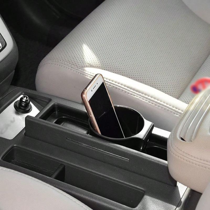 1pc Car Multifunctional Cup Holder for Armrest Box, Door Side and Back Seat