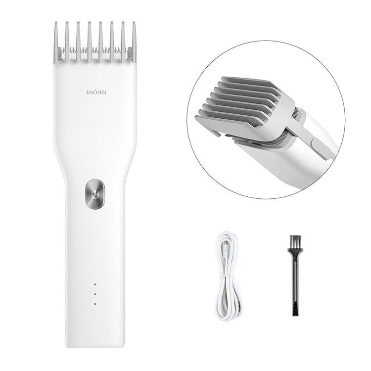 ENCHEN Boost Electric Hair Clipper Professional Cordless Fast Type-C Charging Ceramic Haircut Machine Hair Trimmer For Men Adult