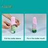 1/6Pcs Silicone Bottle Cover Leakproof Elastic Sleeves Travel Essentials Silicone Bottle Covers Reusable Toiletry