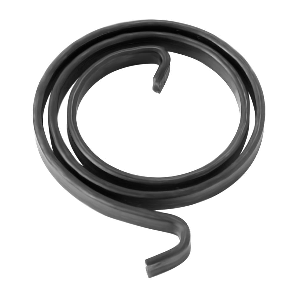 

10pcs 33mm Replacement Spring For Door knob Handle Lever Latch Internal Coil Repair Spindle Lock Torsion Spring Flat SectionWire Black 10PCS