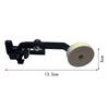 Drum Damper Mute Metal Felt Drum Mute Tools External Clamp Tone Control Mute Drum Accessories Percussion Instrument Part