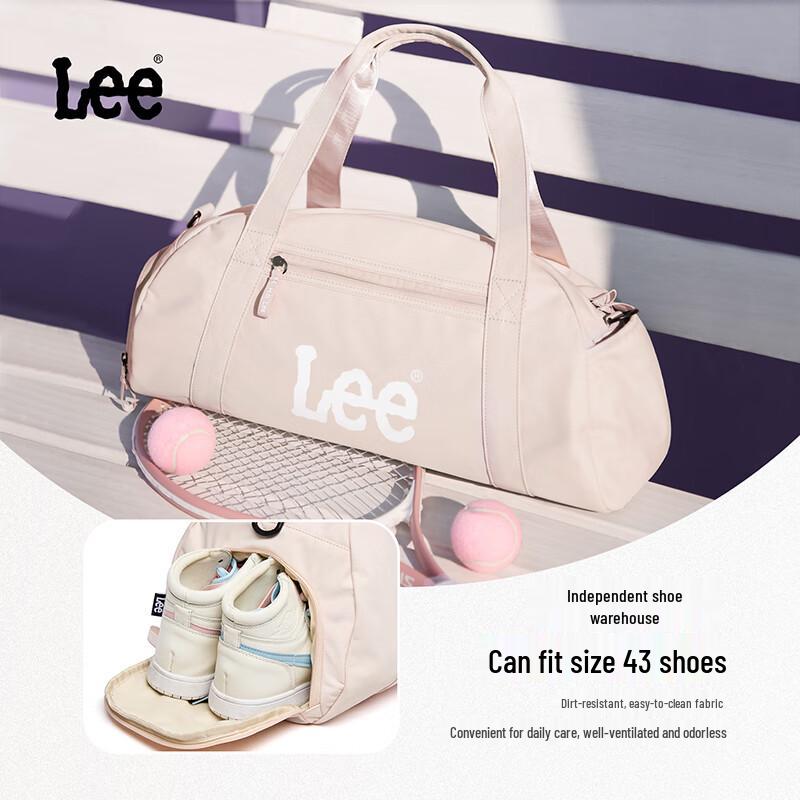 Lee Women's Large Capacity Travel & Gym Duffel Bag with Dry/Wet Separation