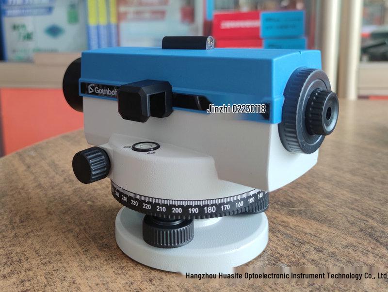 Outdoor 32x Construction Engineering Level Instrument with Surveying Tripod Stand