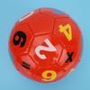 Children Outdoor Sport Foot  Soccer   Size 2 Exercise Sports Equipment(Red Number)