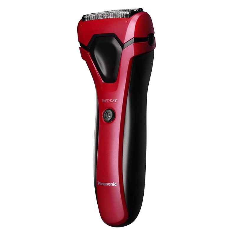 

panasonic mens shaver 3 blades You can shave in the bath red ES-RL13-R