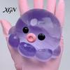 Angstlinderndes Knetspielzeug 1/3 Stück Klarer Oktopus Stress Mini Sensorisches Fidget Linderndes Meerestier Handentspannungswerkzeug Ball