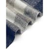 Youngor Autumn/Winter Double-Sided Plaid Cashmere Blend Scarf