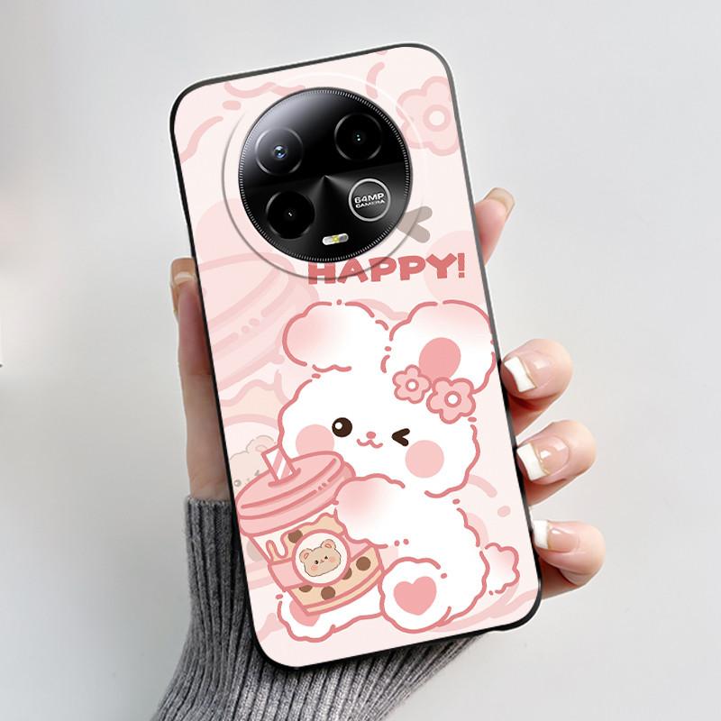Casing For BLU Bold K50 Case Aesthetic Luxury Cute Cool Boys Girls Pattern Black Matte Soft TPU Silicone Phone Back Shell Cover