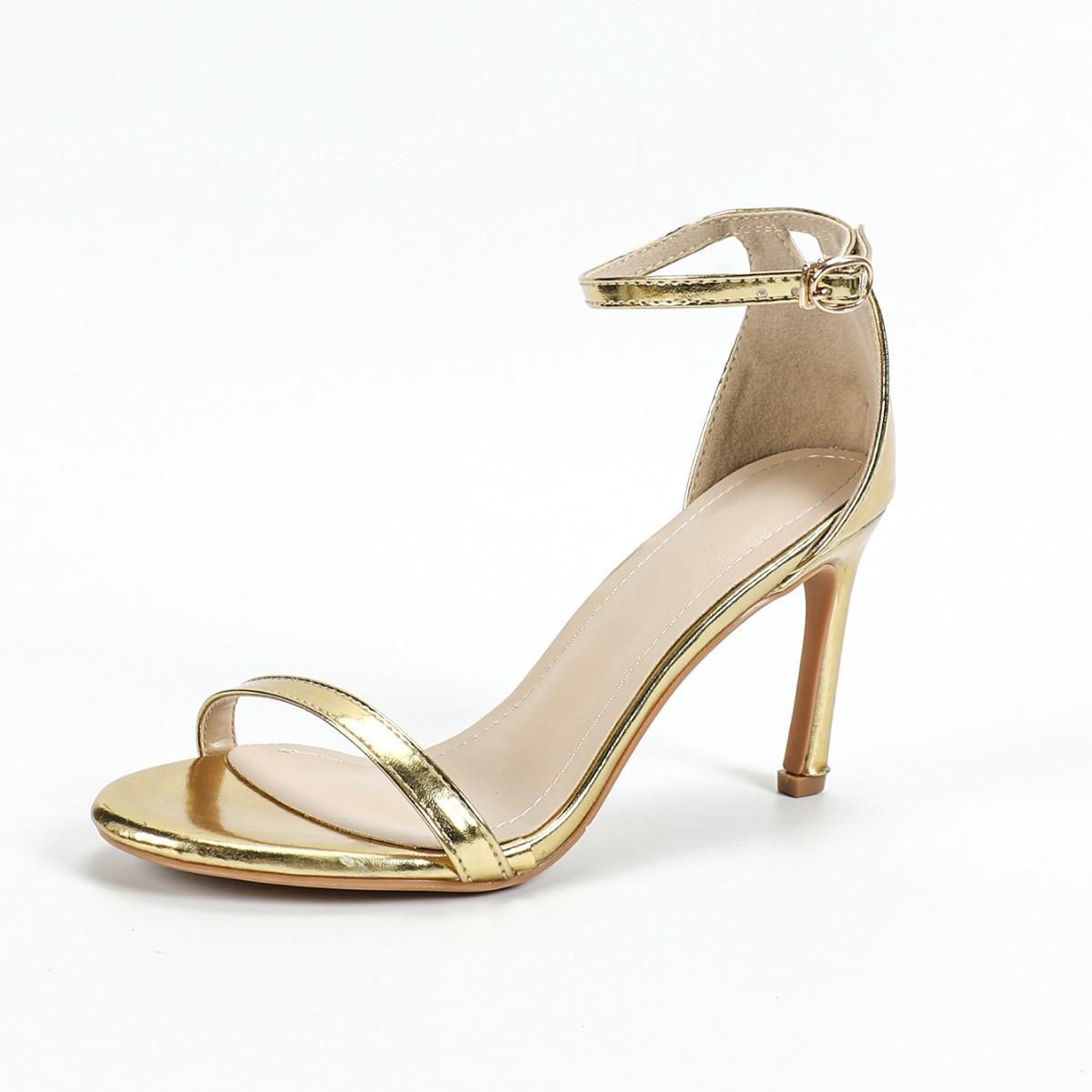 

Women s Strappy Kitten Heels Comfort Low Heeled Sandals Ankle Strap Round Open Toe Casual Sandals Wedding Dressy Shoes for Women Summer Non-Slip Heels 43