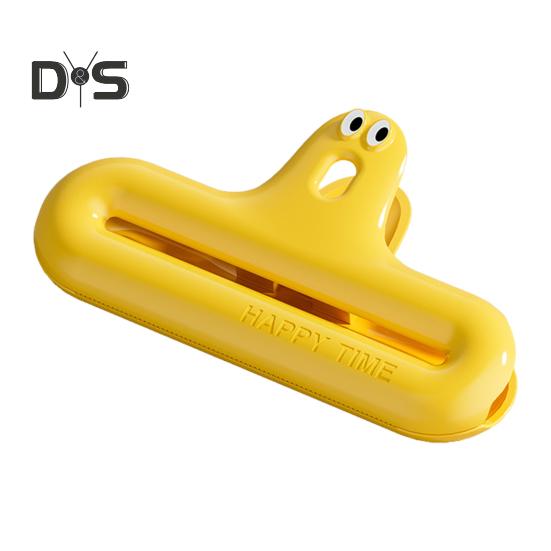 Klipy na sáčky s čipy 4,7 palce Klipy na papírové sáčky na potraviny a svačiny Odolné těsnící úchyty Barevná svářečka sáčků na svačiny a čipsy