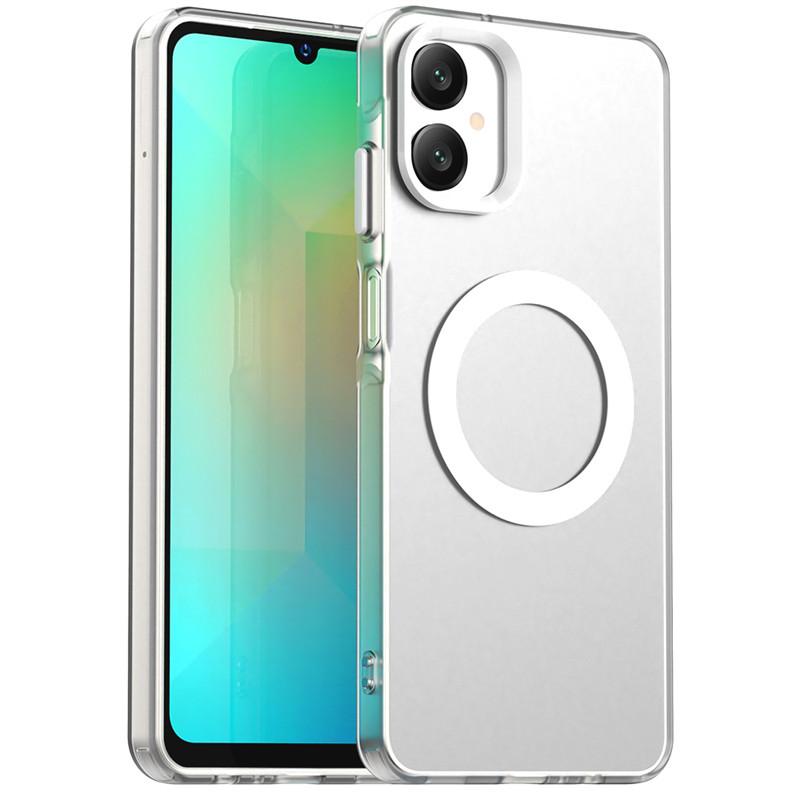 For Samsung Galaxy A06 5G Deksel Magsafe Trådløs Lading Deksel Samsung Galaxy A06 A16 A26 A36 A56 5G Matt TPU Telefondeksel Støtfanger