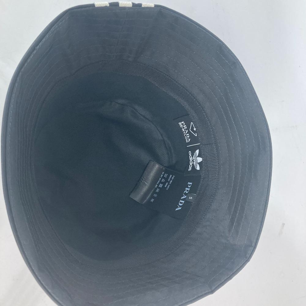 PRADA 2HC137 Three Stripes adidas collaboration bucket hat Unused