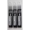 Pilot Friction Point Knock 04 Special Refills [3-Pack] Black LFPKRF30S43B X 3 Set of 3