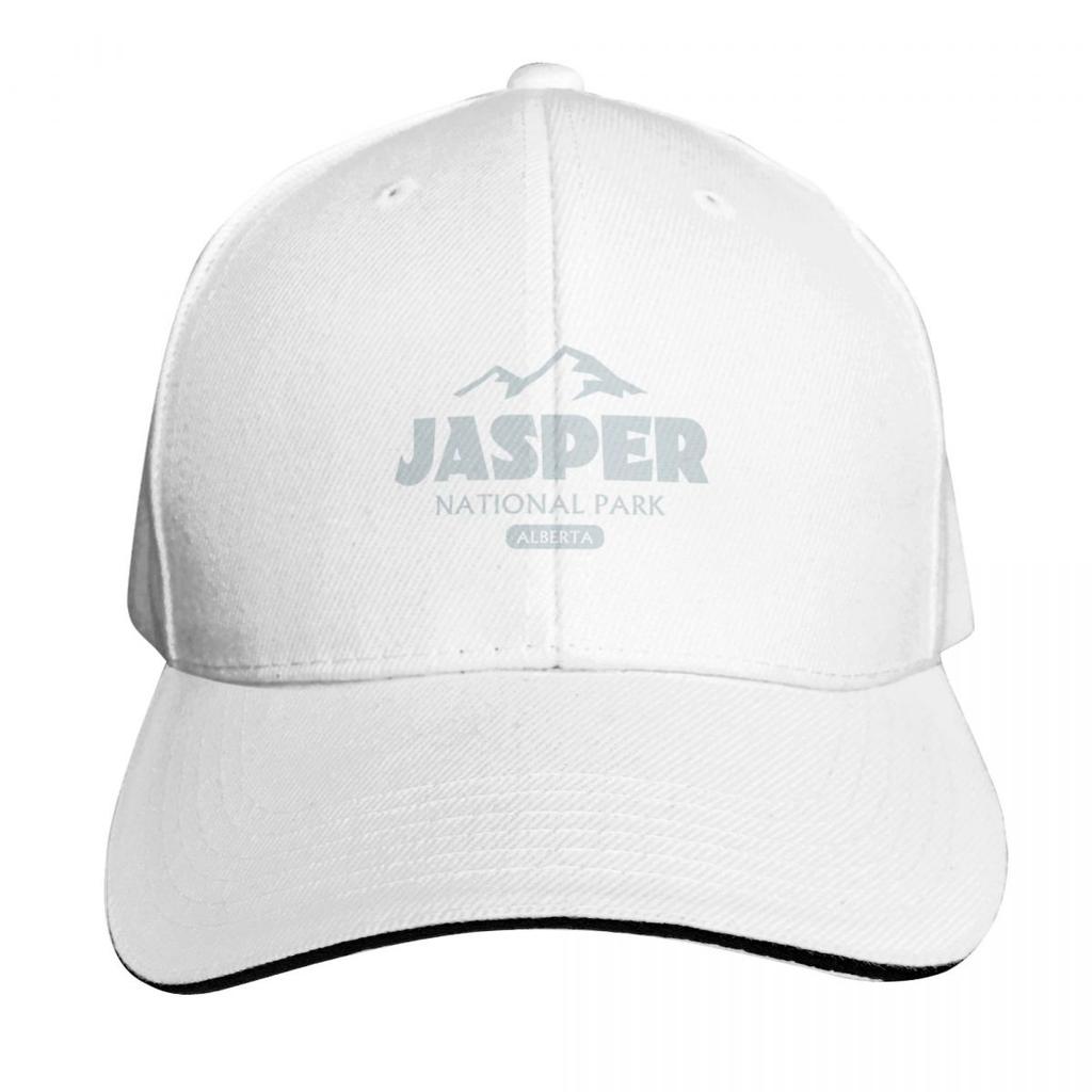 Jasper National Park Alberta Canada Baseball Cap Trucker Hat Streetwear hats on offer Golf Hat Unisex Unisex Womens
