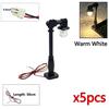 Flash Lamp City Street Light Lightsaber Spotlight Candle Lamp Bricks DIY 0.8mm Pin 1x1 1x4 1x2 LED Remote Control Building Block