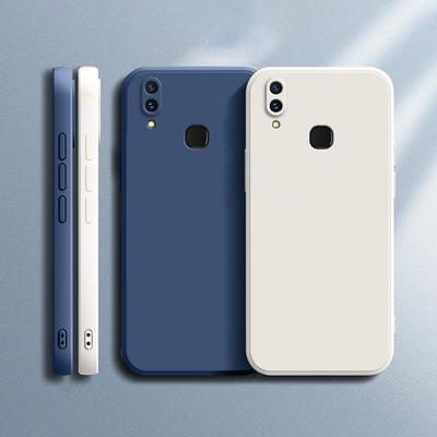 Custodia per telefono per Samsung Galaxy A10S A20 A20S A30 A30S A50 A50S Custodia protettiva per fotocamera in silicone opaco