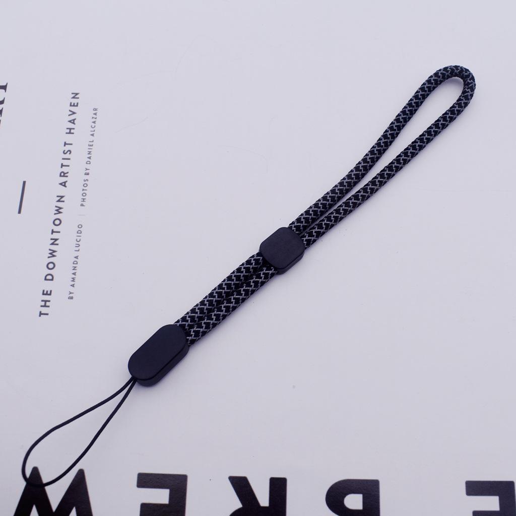 Verstellbares reflektierendes Polyester-Lanyard: Vielseitiges Handgelenkband für Handy, Kamera, USB-Stick und Wasserflasche