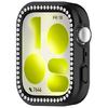 Alluring Rhinestones PC Protect Jewels Pattern Hard Shell Compatible for Watch Fit 5 Enhances Style & Safety