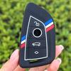 For BMW  F10 For BMW X1 X3 X5 X6 Series 1 2 5 7 8 F15 F16 E53 E70 E39 F10 F30 G30 G20 G11 Car Key Case Cover Protector Shell Fob Accessories