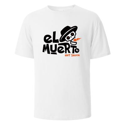 Interessantes Herren-Cartoon-Hip-Hop-Baumwoll-T-Shirt mit Aufdruck
