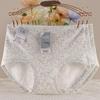 2026 Floral Pattern Women's Cotton Mid-Waist Breathable Panties