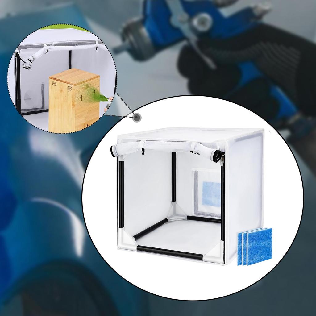Coating, Portable Painting, Spray Painting Station for Furniture, Toys, Others Article
