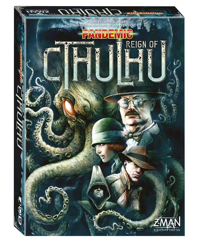 Reign of Cthulhu Board Game Pandemic [Used]