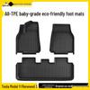 Updated TPE Floor Mats for Tesla Model 3/Y - Full Coverage for Driver's Side