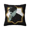 Vintage Rapper Dellafuente Bootleg Throw Pillow Case cm Decor Home Cushion Cover Square Polyester Pillowcase