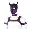 Sex Toys Sponge Dog Headgear Arm Belt Chest Strap Neck Sleeve Full Set Performance Props Adult Sex Toys