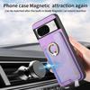 Google Pixel 10 Pro Case with Magnetic Ring & Card Holder, Compatible with Pixel 9A