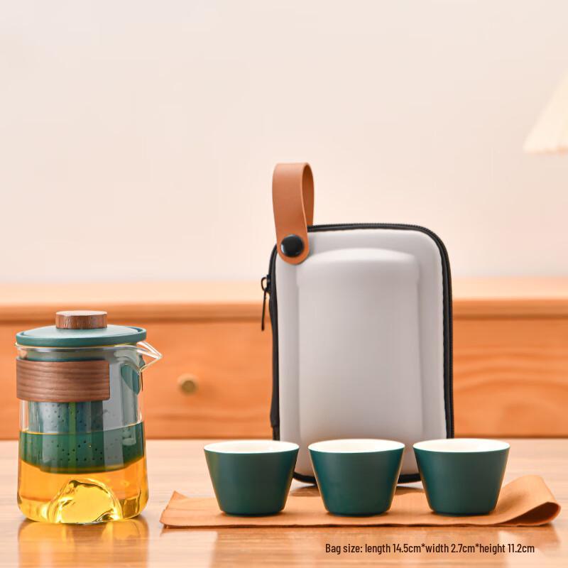 Wo Ding Portable Travel Tea Set
