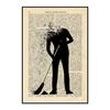 Banksy Balloon Girl Graffiti Poster Disappearing Five Rings Mural Retro Decorative Paintings Wall Art Prints Modern Home Decor