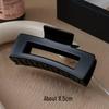 Soft Silicone Shark Hair Clip: Anti-collision, Anti-fall, Durable Protection for Back of Head