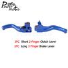 For Harley Dyna Brake Clutch 2-3 Finger Handle Levers Fits Wide Glide CVO SE Street Bob Low Rider Fat Bob Super Glide 1996-2017