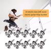 Guitar Strap Lock Metal Guitar Pegs for Guitar Bass Acoustic Guitar Ukulele Electric Guitar Strap Locks Strap Button Lock Pins