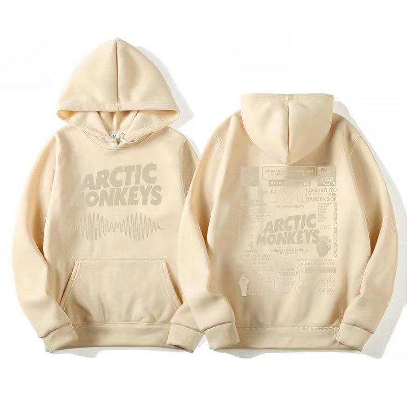Hoodies Music Tour Double Sided Print Hoodies