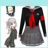 Danganronpa Peko Pekoyama Cosplay Kostüm Uniform Lebhaftes Hochwertiges Design