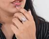 Solid 925 Sterling Silver Rose Quartz Gemstone Handmade Designer Bohemian Ring Statement Gift Ring