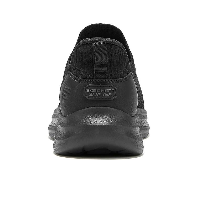 Skechers Street Wear Slip-On Shoes Comfortable Mesh Casual Walking Shoes Training Shoes Men sneaker Black 211086-BBK