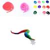 Verme Magico Twisty Giocattolo di Peluche Divertente e Unico per Scherzatori Appassionati di Magia 22,5 cm