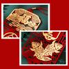 Chinese Spring Couplet Hanging Pendant Window Decor Art Crafts Photo Props Year Couplets for
