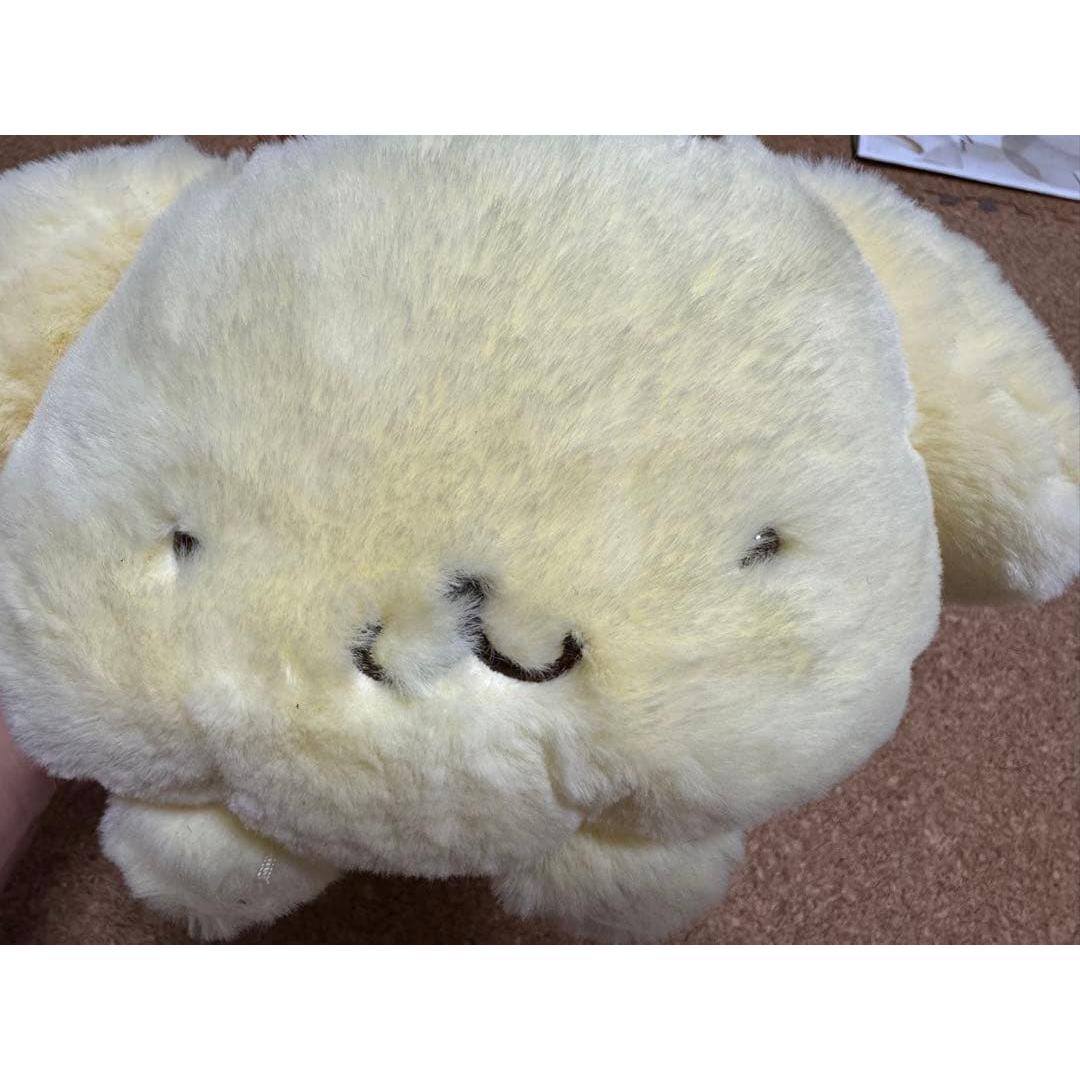 Pompompurin plush pochette with zipper