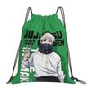 Jujutsu Kaisen Toge Inumaki Backpacks Fashion Drawstring Bags Sundries Bag Book Bags for Man Woman Students