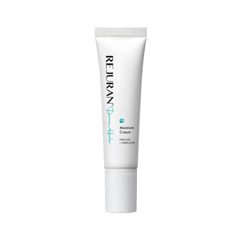 Rejuran Derma Healer Moisture Cream 60ml Soothing and Hydrating Face Moisturizer for Sensitive Dry Skin and Barrier Repair