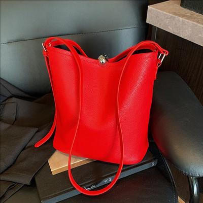 Beuteltasche Damen Neue Pendler-Mode-Schultertasche mit großer Kapazität