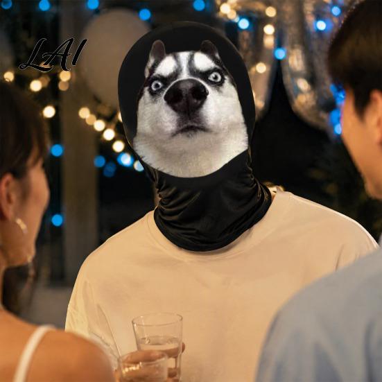 Hilarious Celebrity Spoof Masks for Men Women Novelty Parody Mask Funny Hooded Face Covering Rapper Style