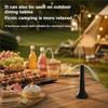 A25F-Fly Repellent Fan Flies Away Multi-Functional Portable For Food Protection Outdoor Camping Picnic Table Use